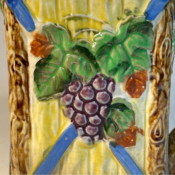 Rare Antique 1920s lemonade reamer pitcher from Japan - Picture 6 of 16